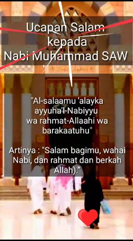 Download lagu Ucapan Salam Kepada Nabi Muhammad SAW #dakwah #short #shortvideo