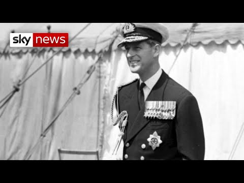 Prince Philip: A look back at his distinguished Royal Navy career