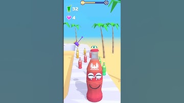 JUICE RUN LEVEL 205 😁 #GAMES #Shorts #viral