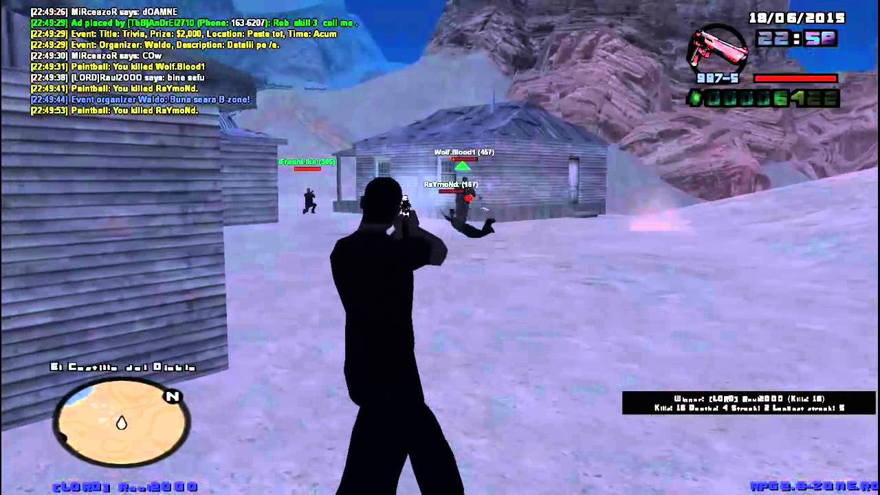 Bzone Rpg2 Paintball B-ZONE Rpg 2@Raul2OOO + new intro by DDonny - YouTube