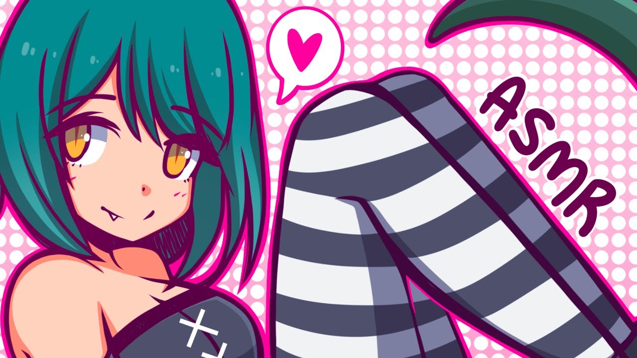 Pampered By A Cute Lizard Girl! ♥ Monstergirl ASMR Roleplay (ear cleaning & relaxing headpats)