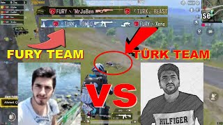 Fury Team Vs Türk Team Pubg Mobile Yayinci Karşilaşmalari