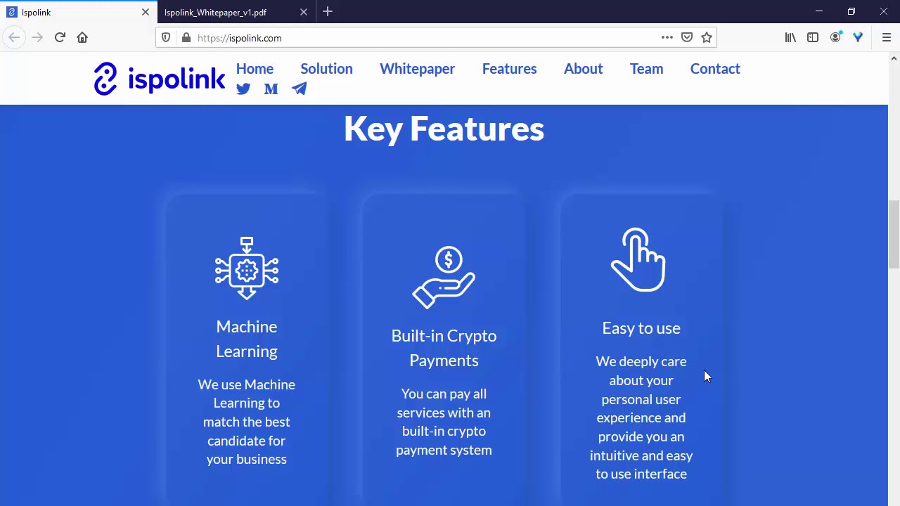 ICO Ispolink обзор проекта