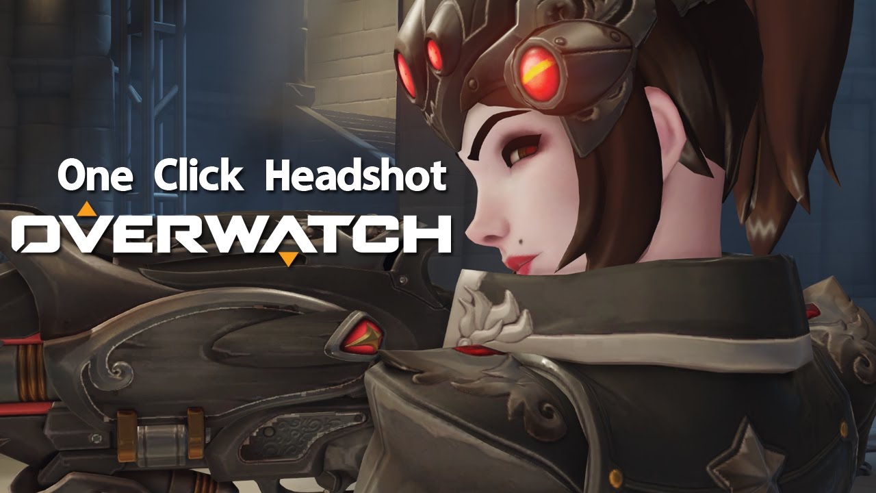 [Dx] Overwatch Widow Maker One Click Headshot YouTube