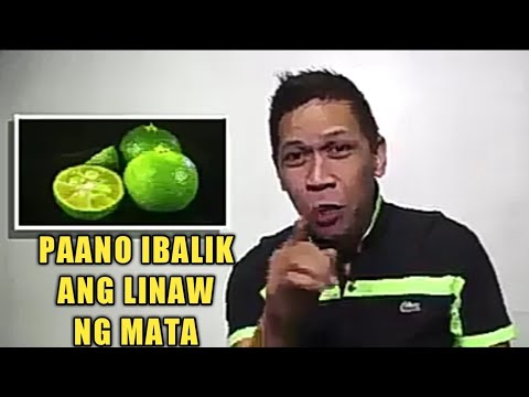 Video: Paano Gumuhit ng Makatotohanang Mga Mata: 14 Mga Hakbang (na may Mga Larawan)