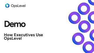 Demo: OpsLevel for Engineering Leadership