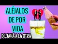 ALÉJALOS DE POR VIDA CON AGUA Y ACEITE! DEJARÁ DE ENGAÑARTE CON LA OTRA