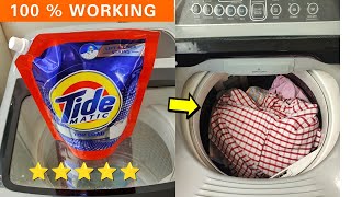 Tide Matic Top Load Liquid Detergent Review | Tide Matic Liquid Detergent How to use | Tide Liquid