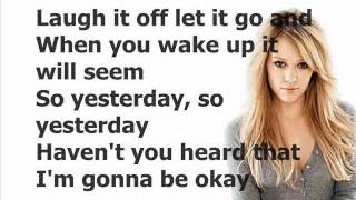 Hilary Duff - So Yesterday (Lyrics On Screen)