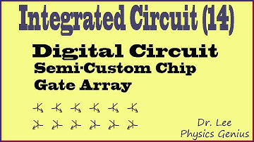 Integrated Circuit (14) Semi-custom, Gate Array, and Custom Design