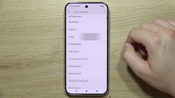 How to Change Language on GOOGLE Pixel 9 Pro