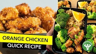 Meal Prep - Orange Chicken Recipe / Pollo a la Naranja