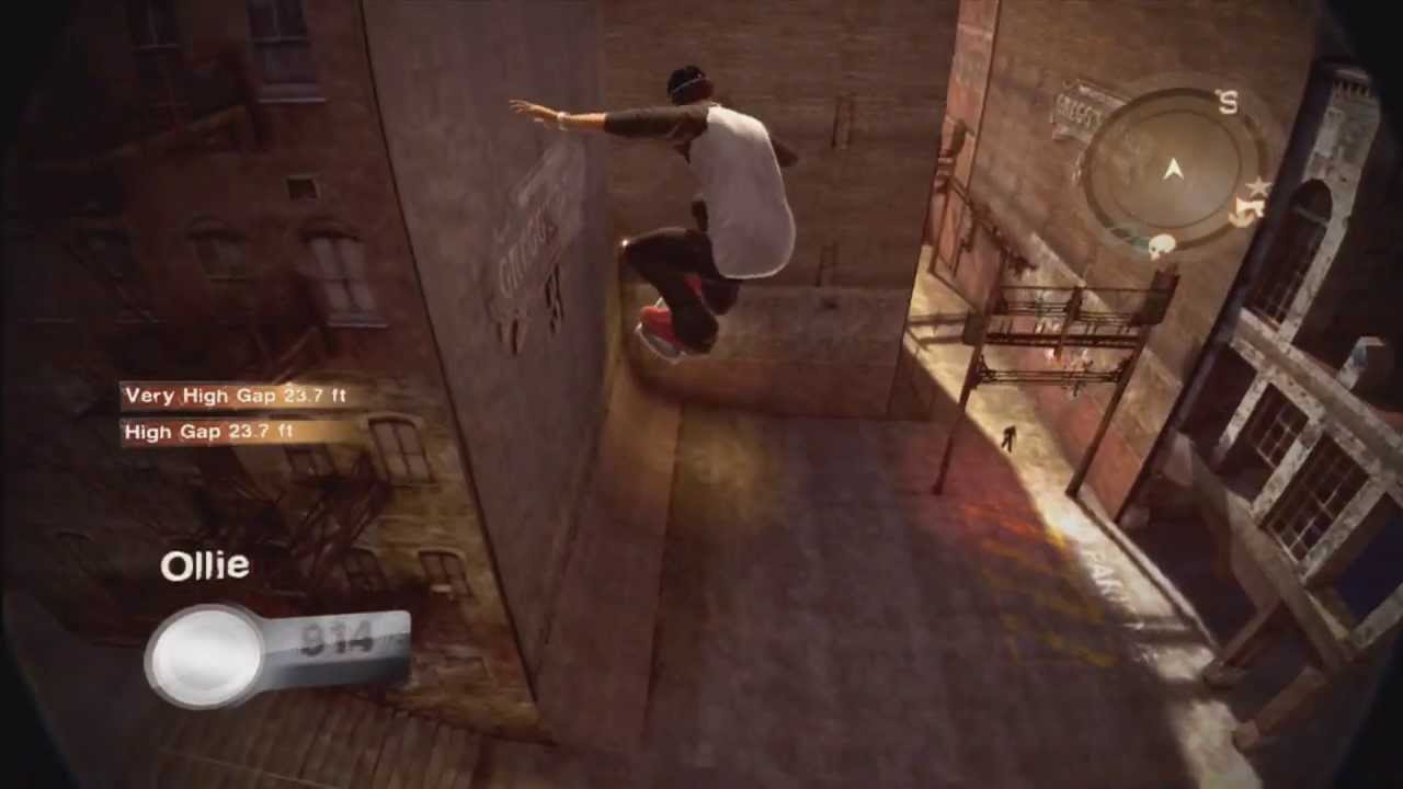 Gap Transfer + How did he do that | Skate 2