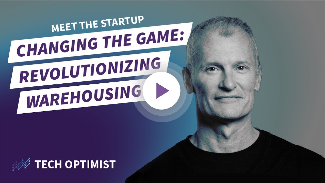 Tech Optimist | #41: Revolutionizing Warehousing: Meet the Start-Up Changing the Game