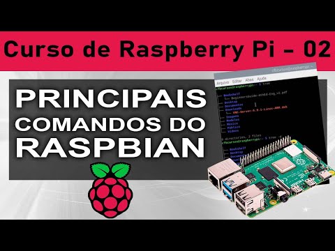 Vídeo: Como faço para acessar o terminal no Raspberry Pi?
