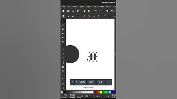 Pause Button Icon Design | Inkscape | Music