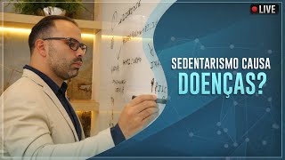 🔴SEDENTARISMO - COMO PREVINIR DOENÇAS e as Consequências Terríveis do Sedentarismo | Dr F. Guanabara