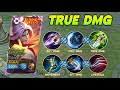 ZILONG NEW META FULL TRUE DAMAGE BUILD AND EMBLEM SET | ZILONG TOP GLOBAL BUILD