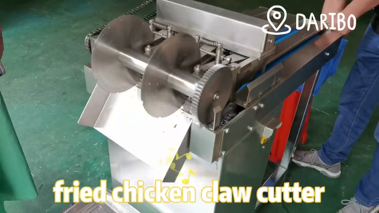 continuous half cutting machine