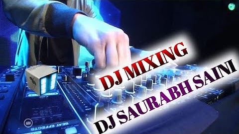 Moj jamane me_!! DJ Remix song GMS Mix Renuka panwar New Haryanvi song DJ SAURABH SAINI MIXING 