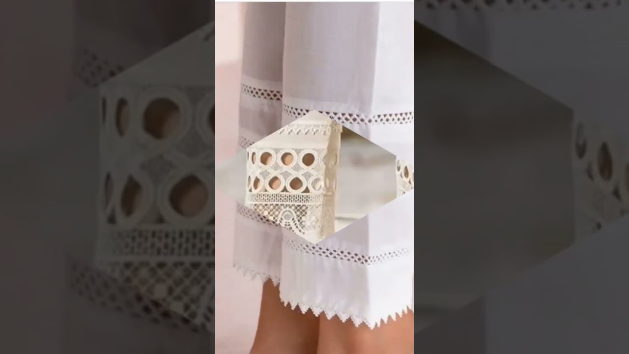 Latest White Capri Design 2024