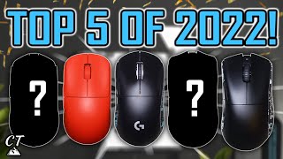 5 Best Gaming Mice In 2022 In 5 Minutes!