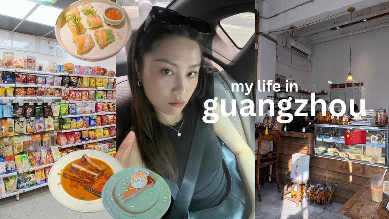 Жизнь в Гуанчжоу 🇨🇳 | Еда в китайском круглосуточном магазине, клубе в Хайдилао? Посещение кафе