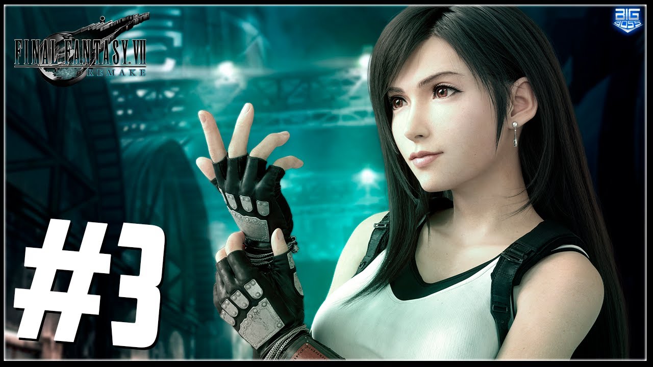 FINAL FANTASY VII Remake #3 - Tifa Lockhart | Gameplay em