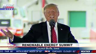 FULL SPEECH: President Trump Renewable Energy - Council Bluffs, Iowa