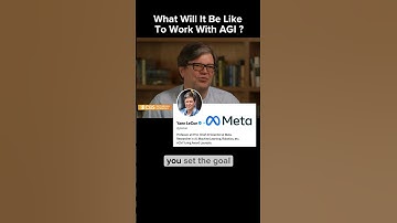 Meta’s Chief AI Scientist Yann LeCun on AGI at our jobs
