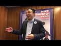 Andrew Yang Meeting Supporters
