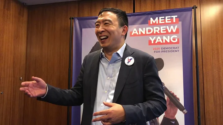 Andrew Yang Meeting Supporters