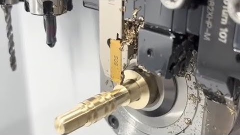 Amazing & Extreme fastest CnC machine working in Turning , Milling process