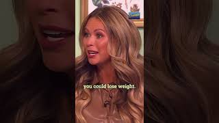 Nobody Wants To Be Desperately Thin, And No One Wants To Be Desperately Fat...