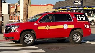 PFD ES-11 Responding