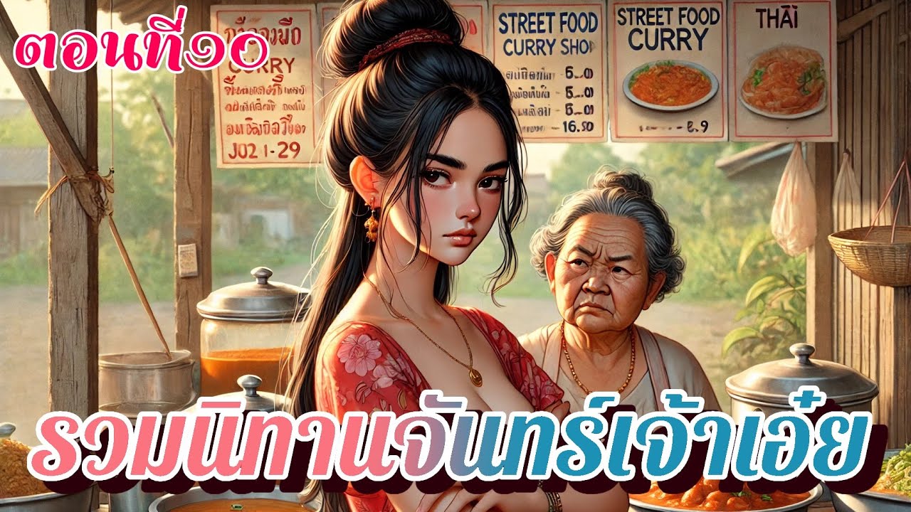 รวมเรื่องเล่าจันทร์เจ้าเอ๋ย ตอนที ๑๐ รวมเรื่องเลือกเมียผิด แม่ผัวจอมข่ม