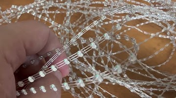 latest fairy pixel lights with dual signal -to make transparent led screen -so lights -flex-so cheap