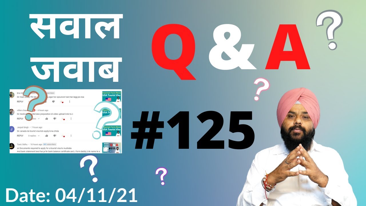 Touristal India Inderjit Singh Tourist visa 2021! US Tourist Visa From India ! #125 Touristal India Inderjit Singh Tourist visa 2021! US Tourist Visa From India ! #125