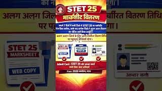 Bihar Stet marksheet 2026 #stet2026#bseb #bsebpatna #bpsctre4 #stet