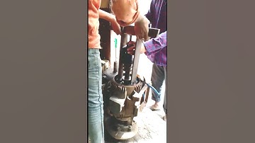 10 HP Motor Bearing Removal tool #shorts #technology #electrical