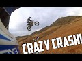Gnarly Motorcycle Crash (Concussion)
