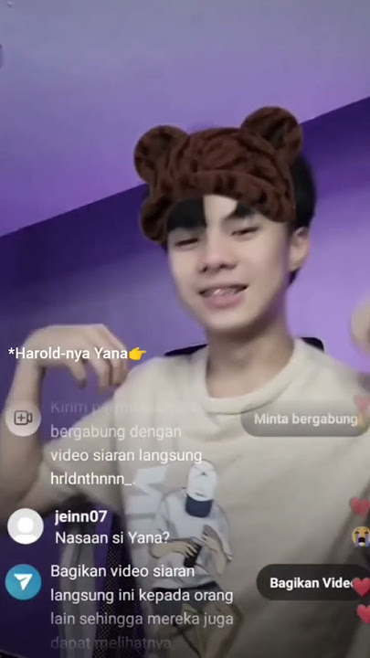 YANA MARAH SAMA NETIJEN 😆‼️lucu bangettt #yana #harold #hana #runcavmanagement
