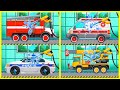 Car Washing for Kids | Fire Truck, Ambulance, Police Car, Crane, Airplane, Helicopter and more