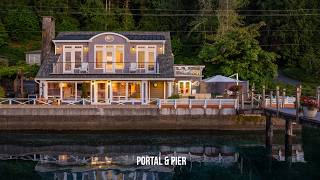 Portal & Pier located at 7611 WA 106, Union, WA 98592, USA 1010 Camp Nine Rd Bonners Ferry Id 83805