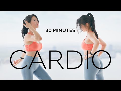 30 Min Standing Workout To Burn Fat Fast Easy Low Impact