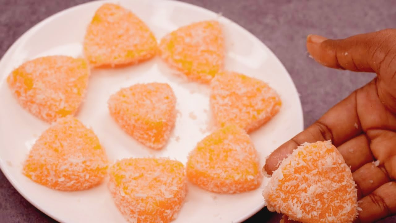 Orange Delight | Orange Dessert | Turkish Orange Delight | Turkish Orange Jelly Dessert | PandS