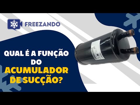 Vídeo: Onde está localizado o acumulador de sucção?