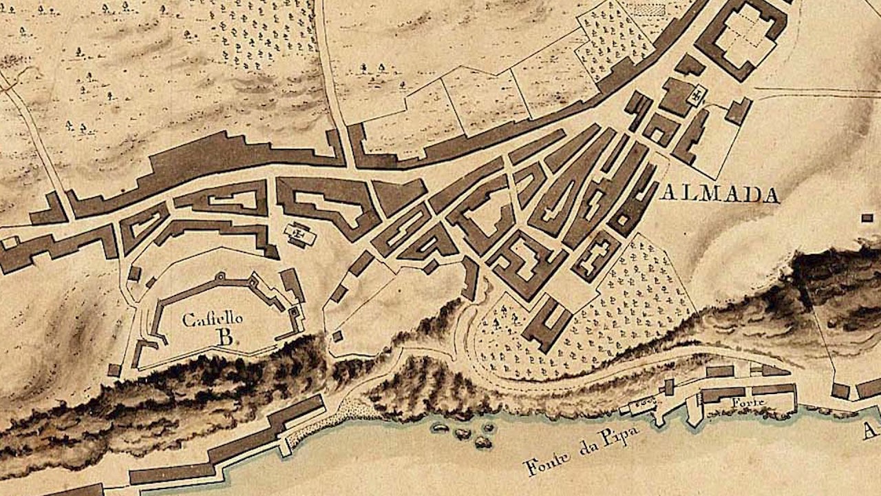 Almada conta uma história