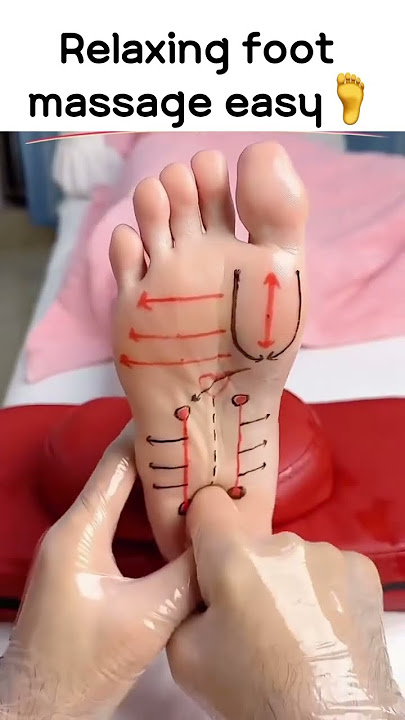 Tutorial pijat kaki relaksasi #footmassage #footmassagetherapy #massagetutorial