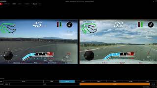 Cosworth Toolbox Lap Compare - Spring Mountain At Cadillac V Performance Academy